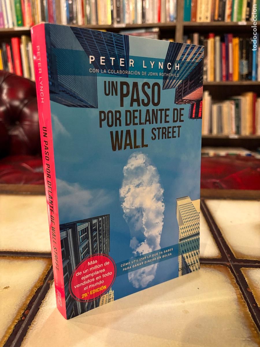 Libros de segunda mano: Un paso por delante de Wall Street. Peter Lynch
