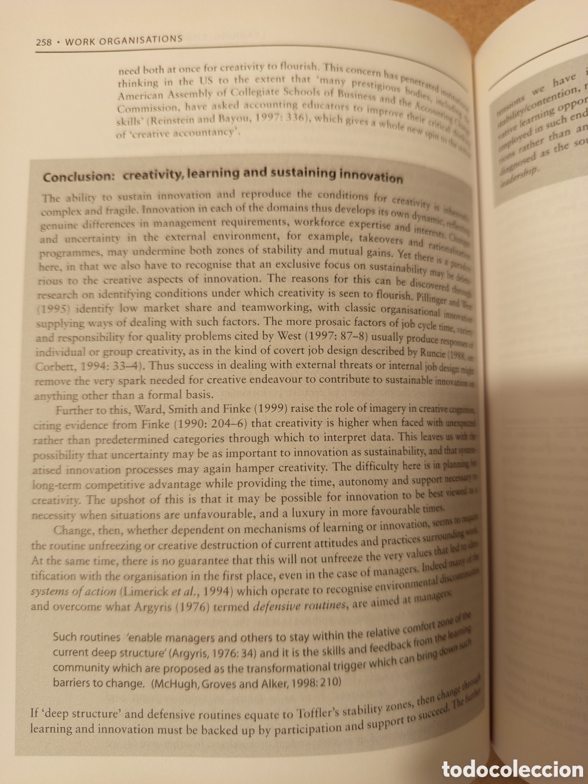 Libros de segunda mano: WORK ORGANISATIONS (PAUL THOMPSON / DAVID MCHUGH) - Foto 11