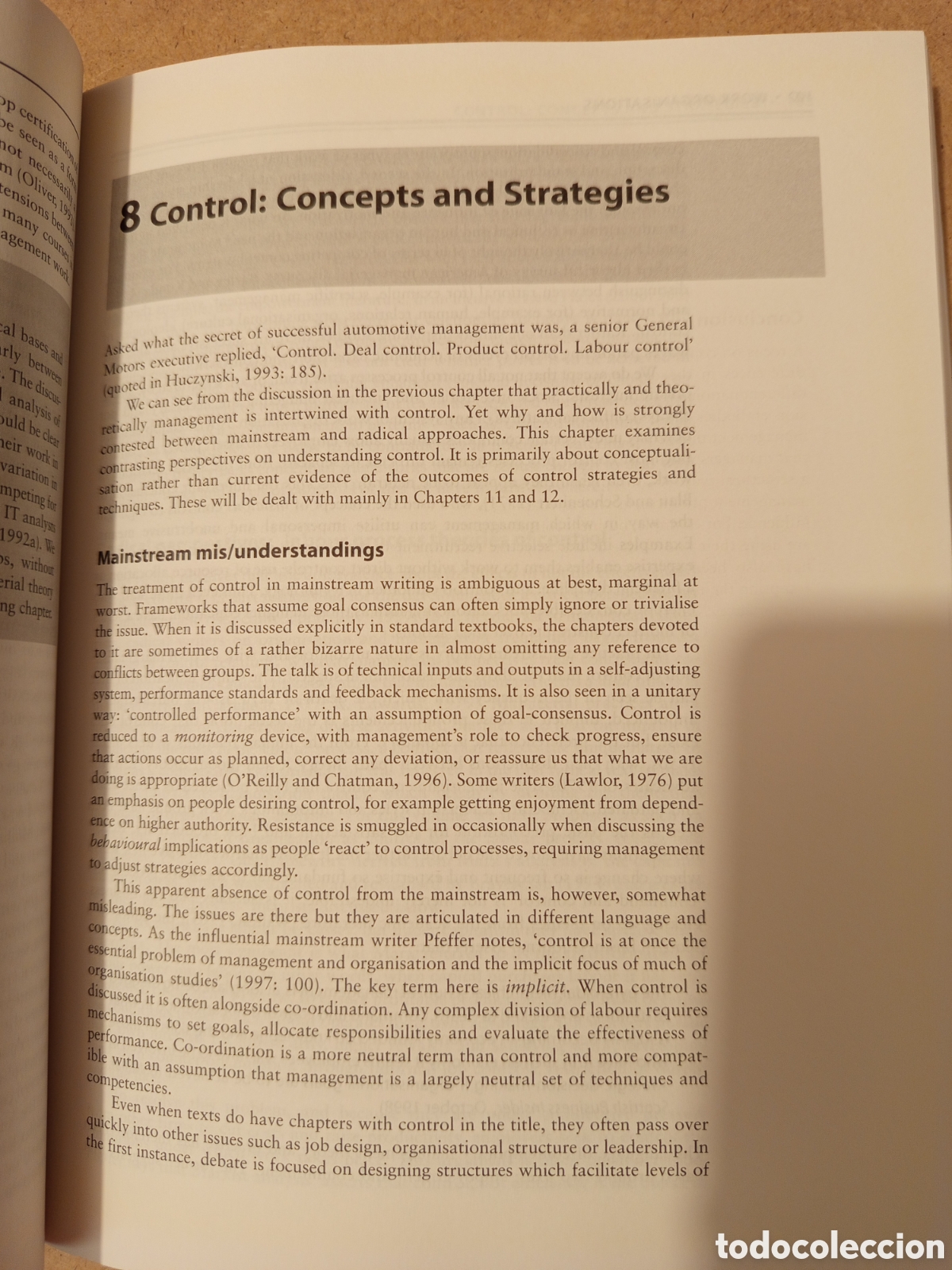 Libros de segunda mano: WORK ORGANISATIONS (PAUL THOMPSON / DAVID MCHUGH) - Foto 13
