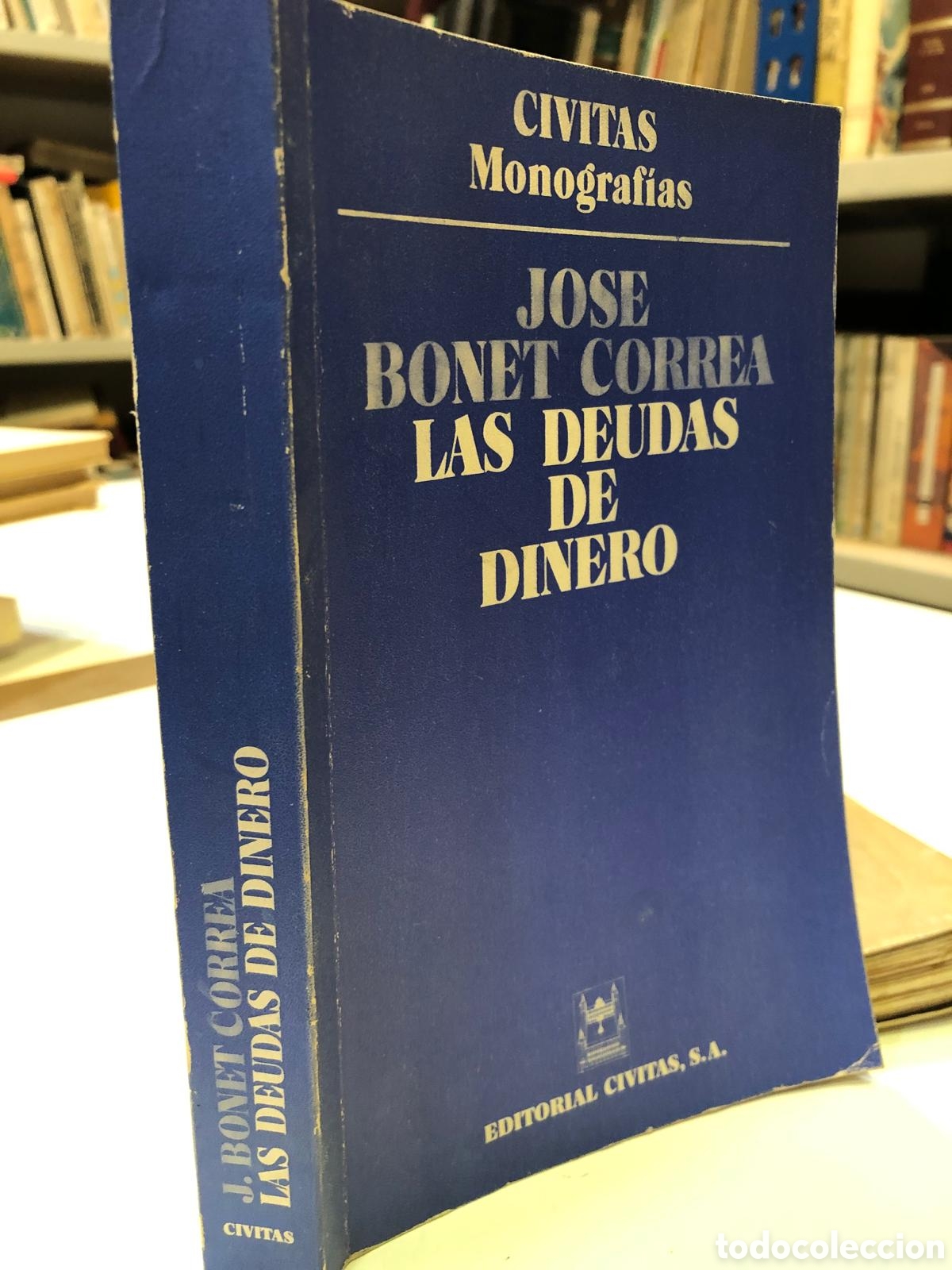 Gebrauchte B&uuml;cher: Las deudas de dinero - Jos&eacute; Bonet Correa