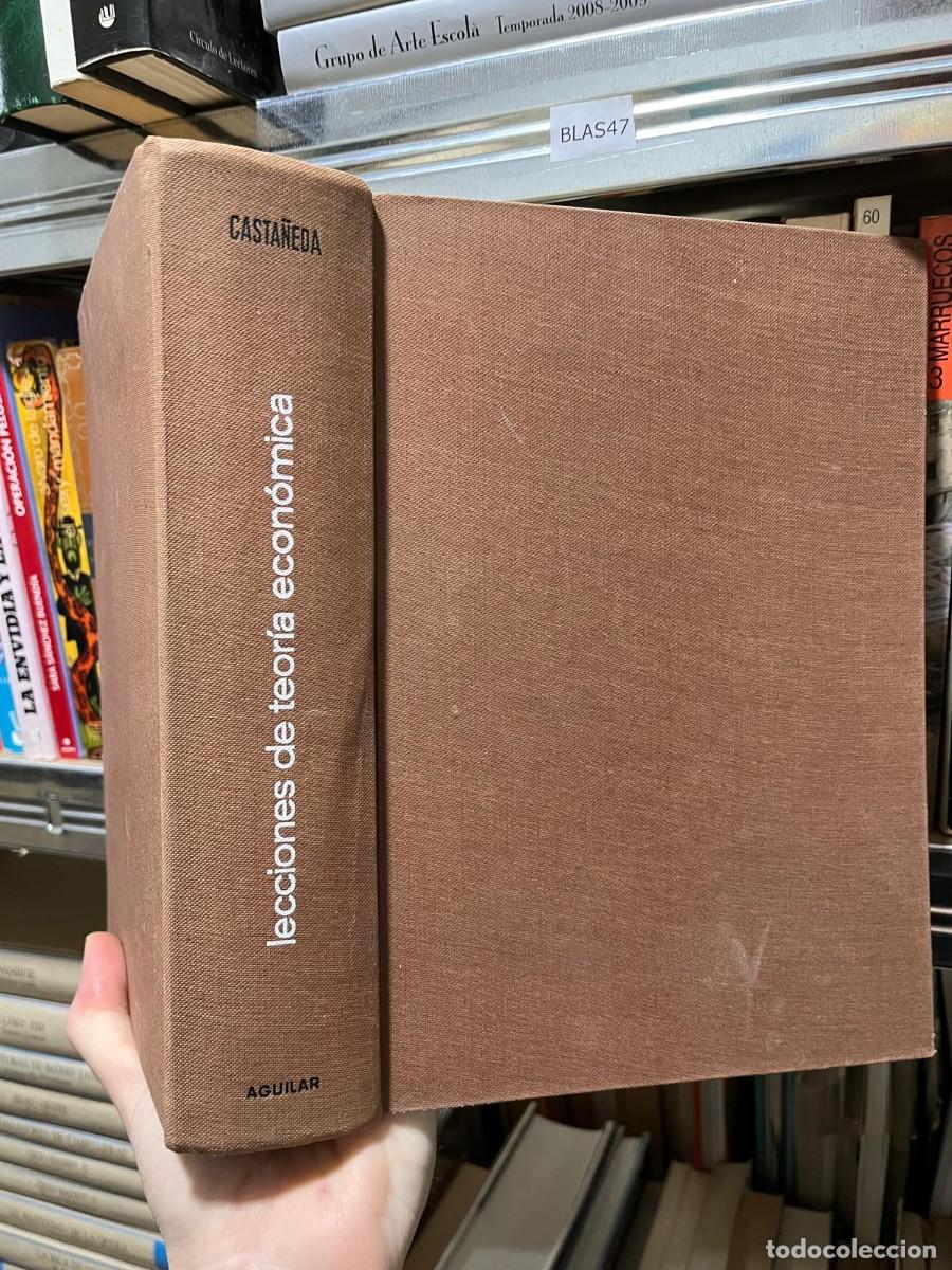 Libros de segunda mano: BLAS47 CASTA&Ntilde;EDA lecciones de teor&iacute;a econ&oacute;mica