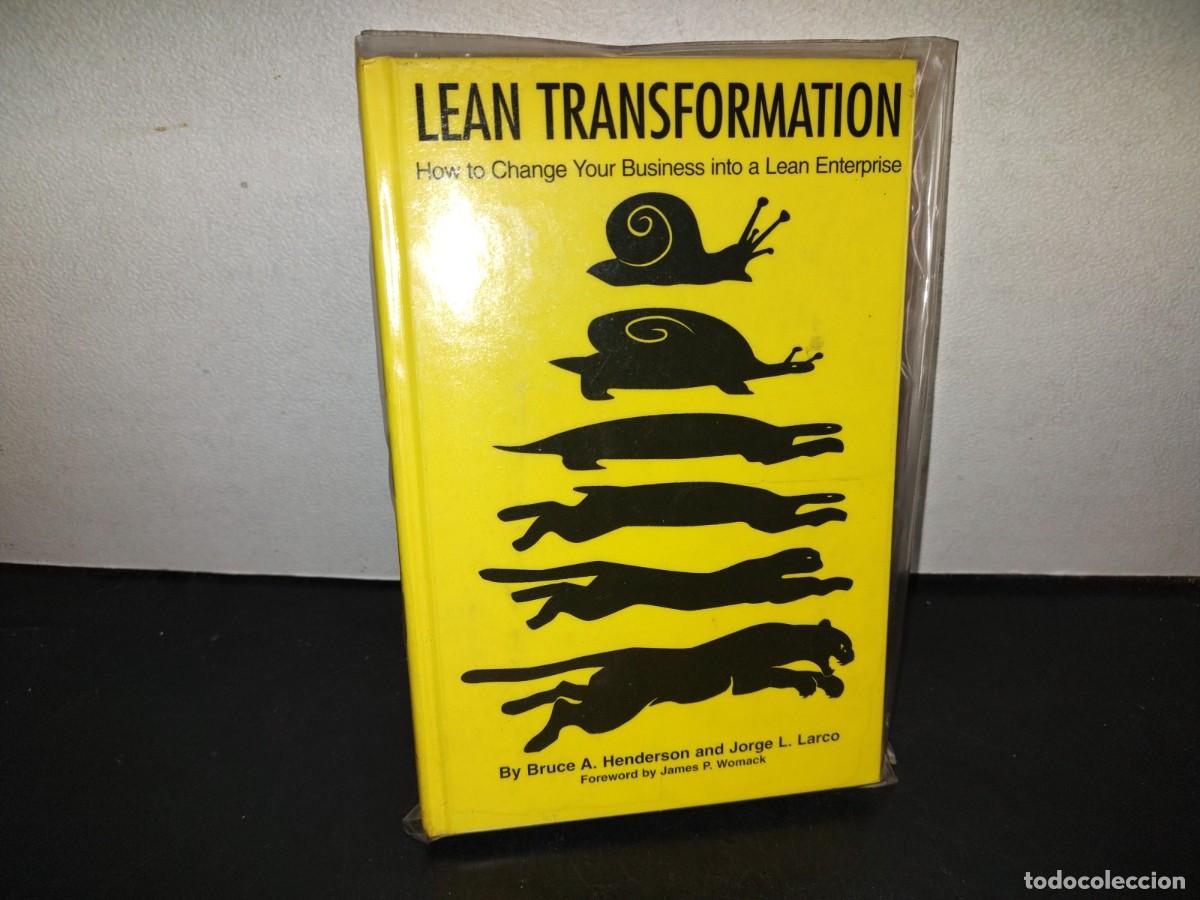Libros de segunda mano: 217- Lean Transformation. How To Change Your Business Into A Lean Enterprise - Bruce A. Henderson