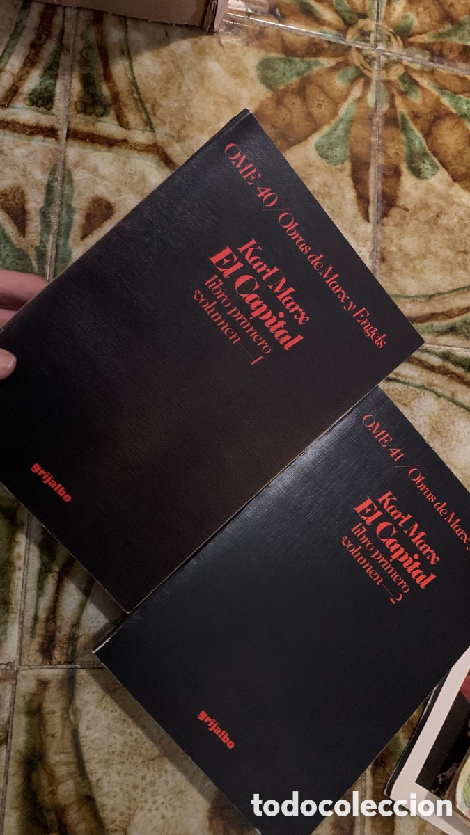 Libros de segunda mano: Libros El Capital de Karl Marx 2 Vol&uacute;menes