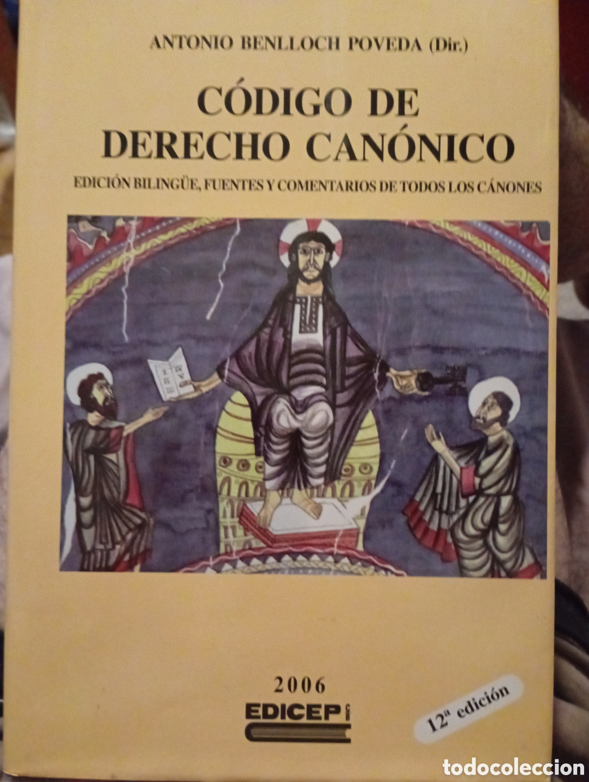 Libros de segunda mano: CODIGO DE DERECHO CANONICO Antonio Benlloch Poveda