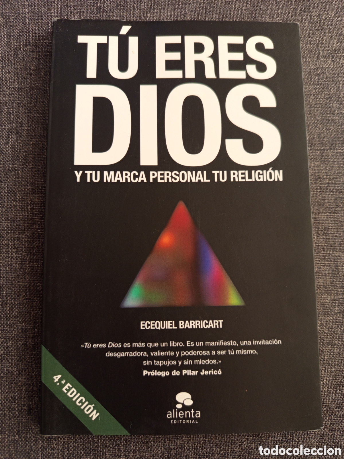 Libros de segunda mano: TU ERES DIOS Y TU MARCA PERSONAL TU RELIGION (ECEQUIEL BARRICART)