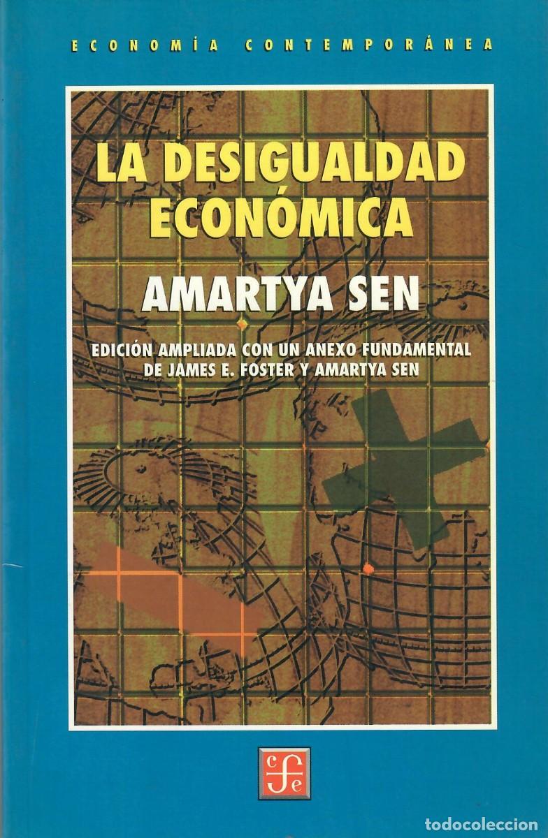 Libros de segunda mano: TRES LIBROS DE AMARTYA SEN - ELECCI&Oacute;N COLECTIVA + BIENESTAR, JUSTICIA Y MERCADO + DESIGUALDAD ECON&Oacute;