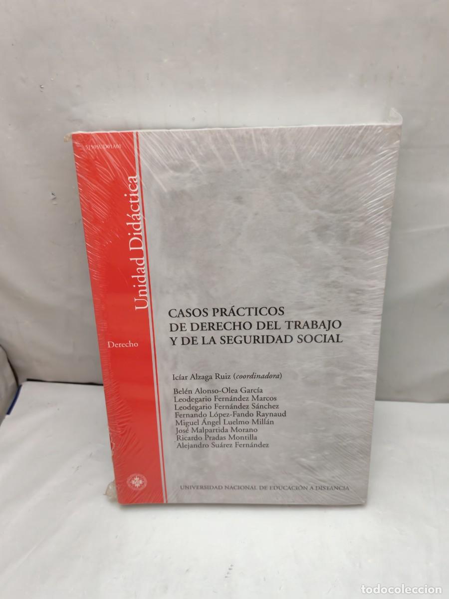 Second hand books: Casos pr&aacute;cticos de derecho del trabajo y de la Seguridad Social (COMO NUEVO)