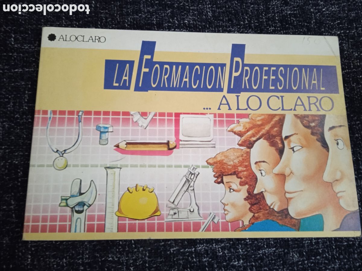 Libros de segunda mano: LA FORMACI&Oacute;N PROFESIONAL - A LO CLARO