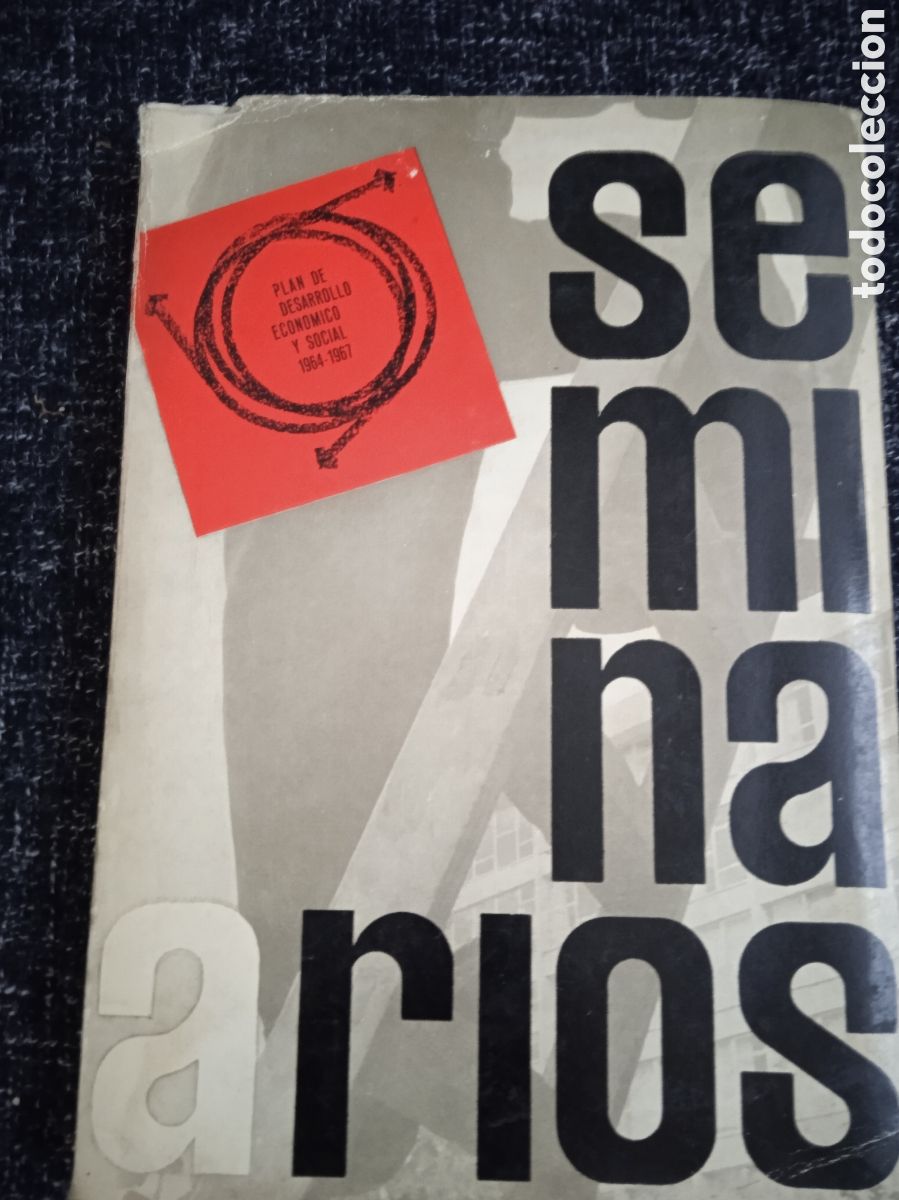 Libros de segunda mano: SEMINARIO - PLAN DE DESARROLLO ECONOMICO -NOVIEMBRE 1963