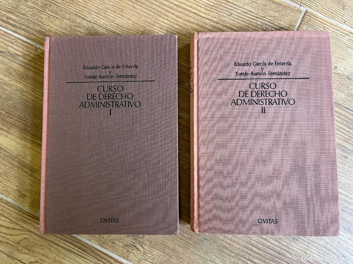 Libros de segunda mano: CURSO DE DERECHO ADMINISTRATIVO I Y II - CIVITAS
