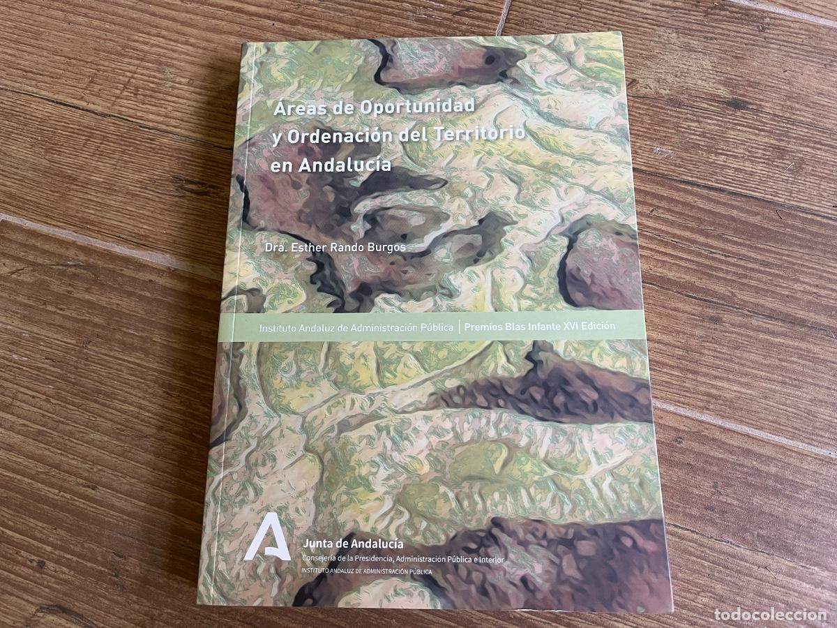 Libros de segunda mano: AREAS DE OPORTUNIDAD Y ORDENACION DEL TERRITORIO DE ANDALUCIA - RANDO BURGOS, Esther