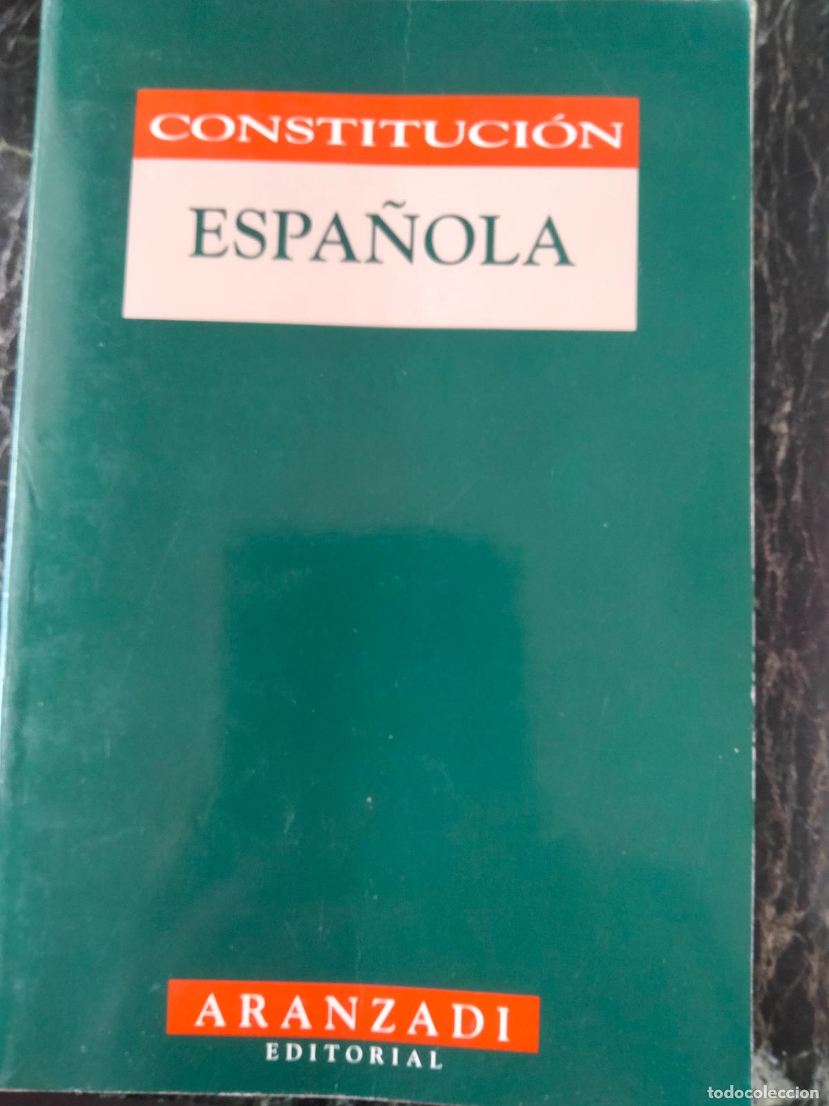 Libros de segunda mano: Constituci&oacute;n Espa&ntilde;ola Aranzadi