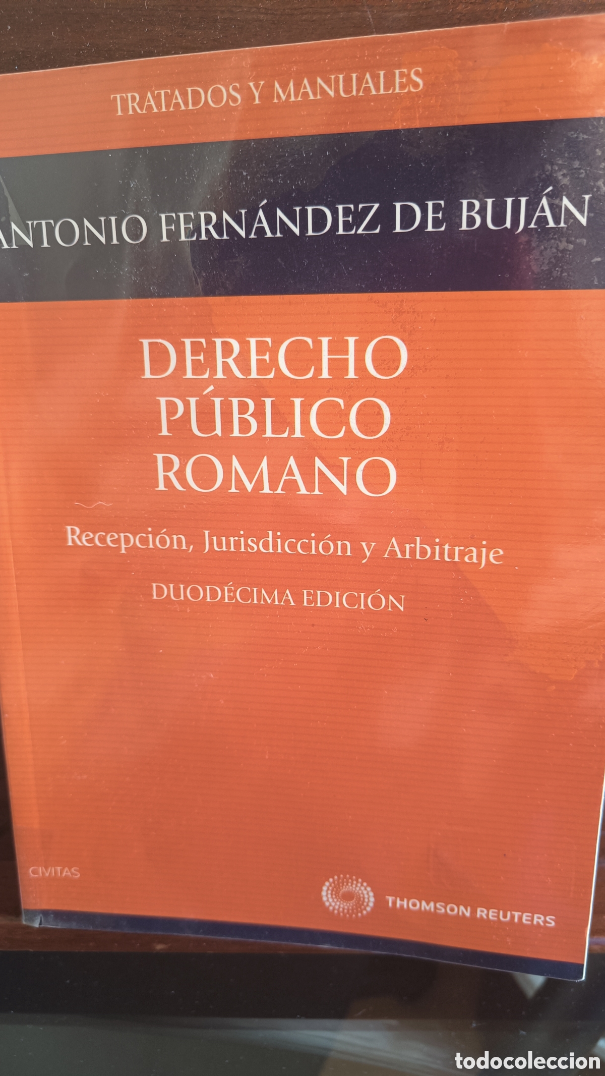 Libros de segunda mano: DERECHO P&Uacute;BLICO ROMANO.12 ed.A.Fernandez De Buj&aacute;n