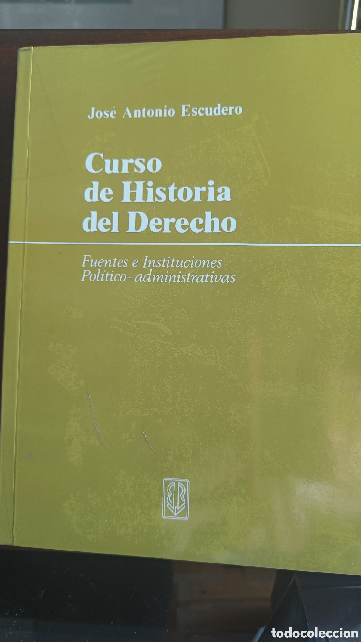 Libros de segunda mano: CURSO DE HISTORIA DEL DERECHO.J.A.Escudero