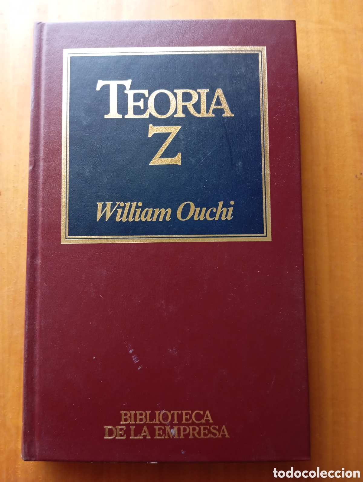 Libros de segunda mano: Teor&iacute;a Z William Ouchi