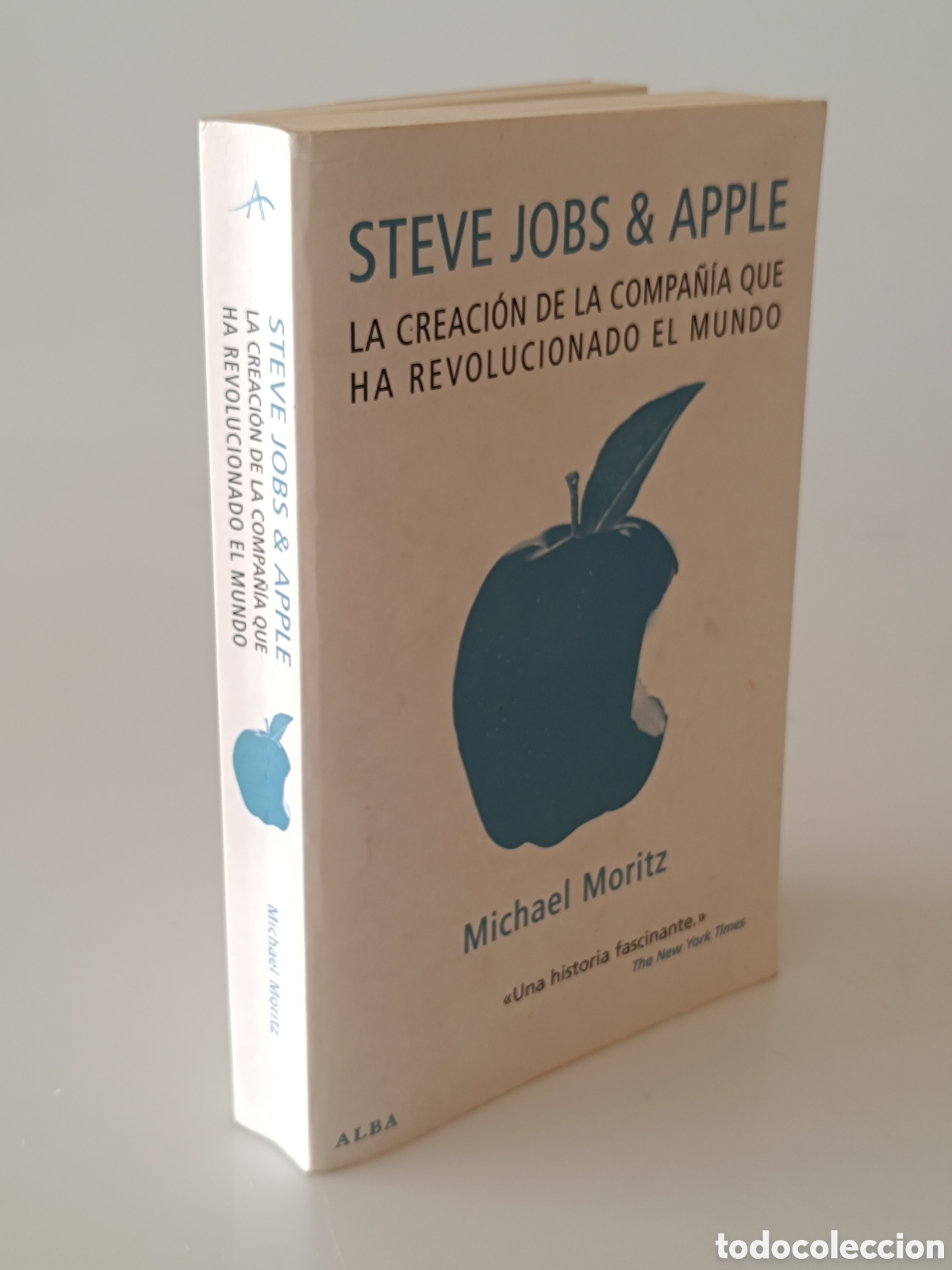 Libros de segunda mano: Steve Jobs & Apple la creaci&oacute;n de la compa&ntilde;&iacute;a que ha revolucionado el mundo