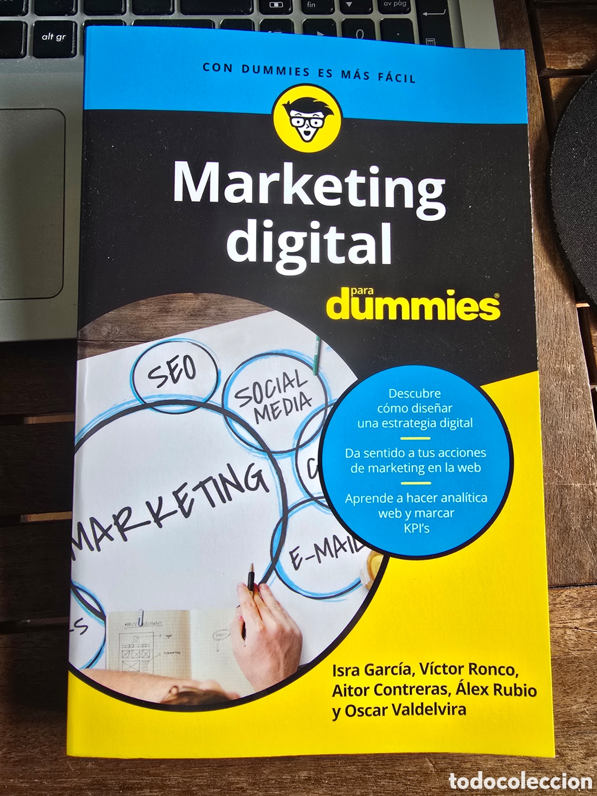 Libros de segunda mano: MARKETING DIGITAL PARA DUMMIES Garc&iacute;a, Isra Editorial CEAC EDICIONES 2026 comercio ventas