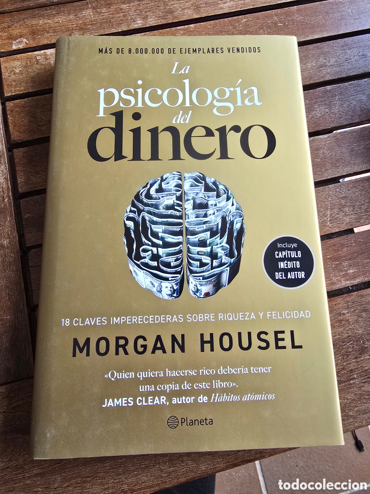 Libros de segunda mano: La psicolog&iacute;a del dinero (edici&oacute;n de lujo) Housel, Morgan PLANETA 2025 Econom&iacute;a y empresa