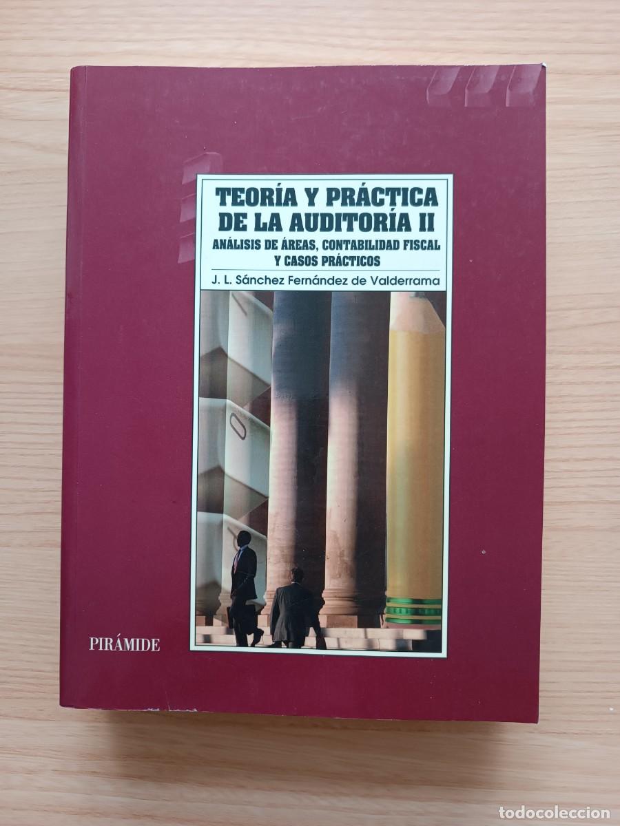 Libros de segunda mano: Teor&iacute;a y pr&aacute;ctica de la auditoria II - J. L. S&aacute;nchez Fern&aacute;ndez de Valderrama. Pir&aacute;mide