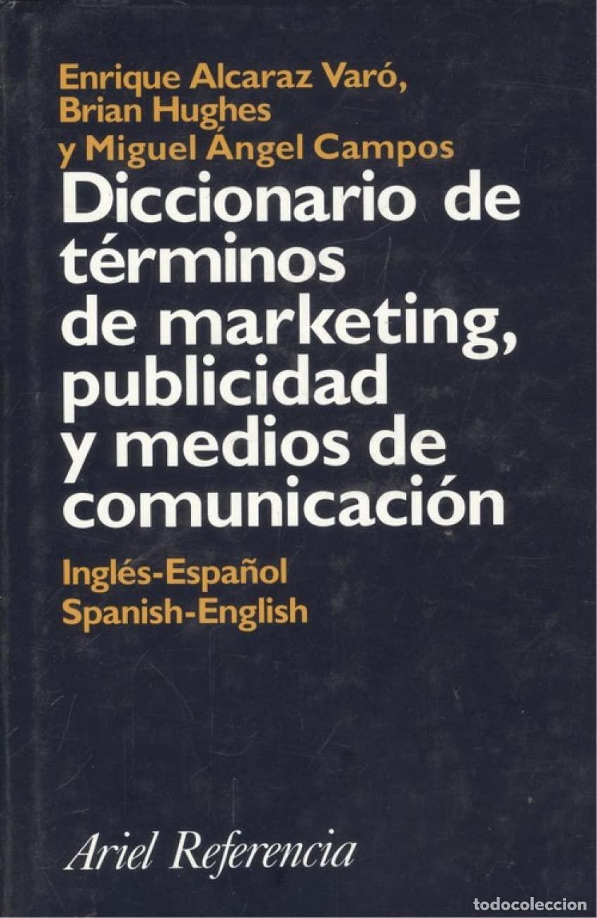 Libros de segunda mano: Dicc. terminos de marketing, publicidad y medios de comunicacion