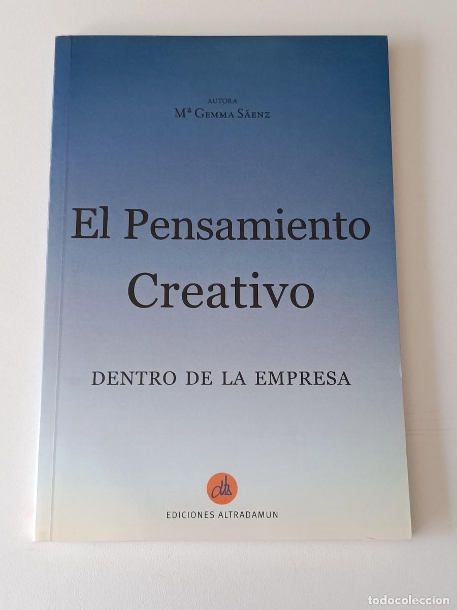 Libros de segunda mano: EL PENSAMIENTO CREATIVO DENTRO DE LA EMPRESA