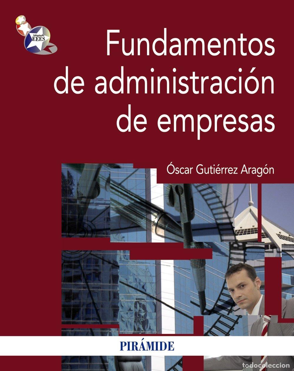 Libros de segunda mano: Fundamentos de administraci&oacute;n de empresas (Econom&iacute;a Y Empresa)