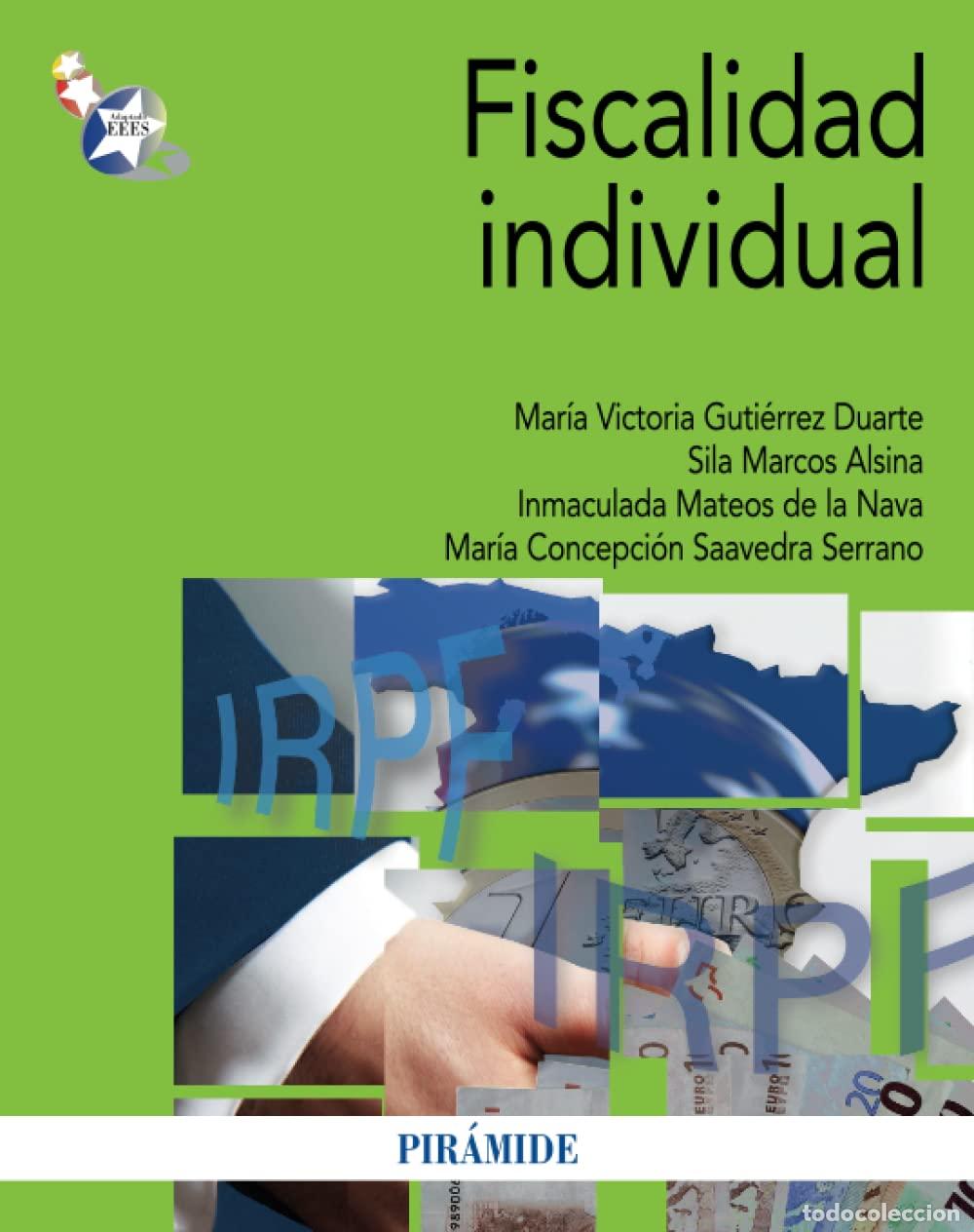 Libros de segunda mano: Fiscalidad individual (Econom&iacute;a y Empresa)