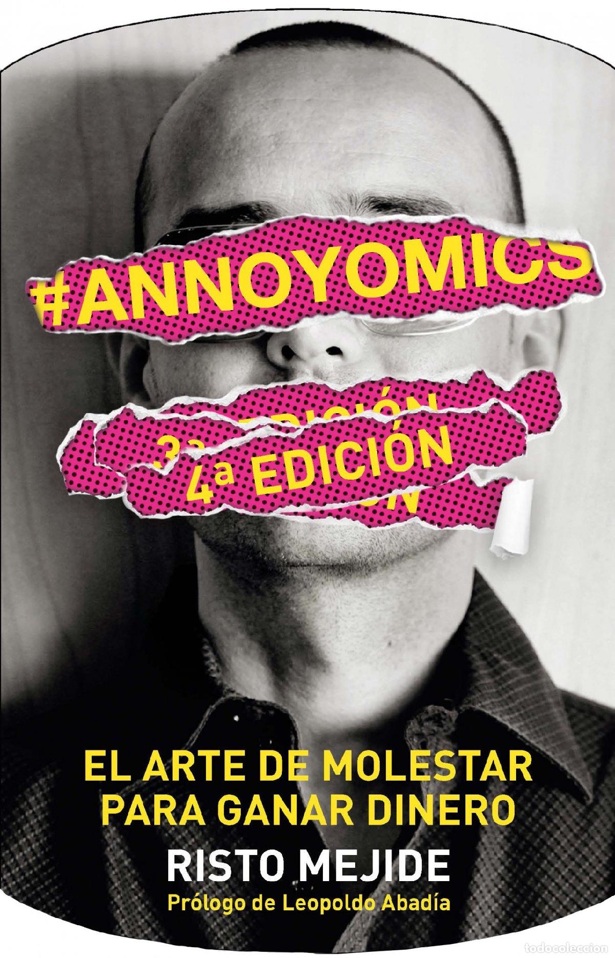 Libros de segunda mano: #Annoyomics: El arte de molestar para ganar dinero (Gesti&oacute;n 2000)