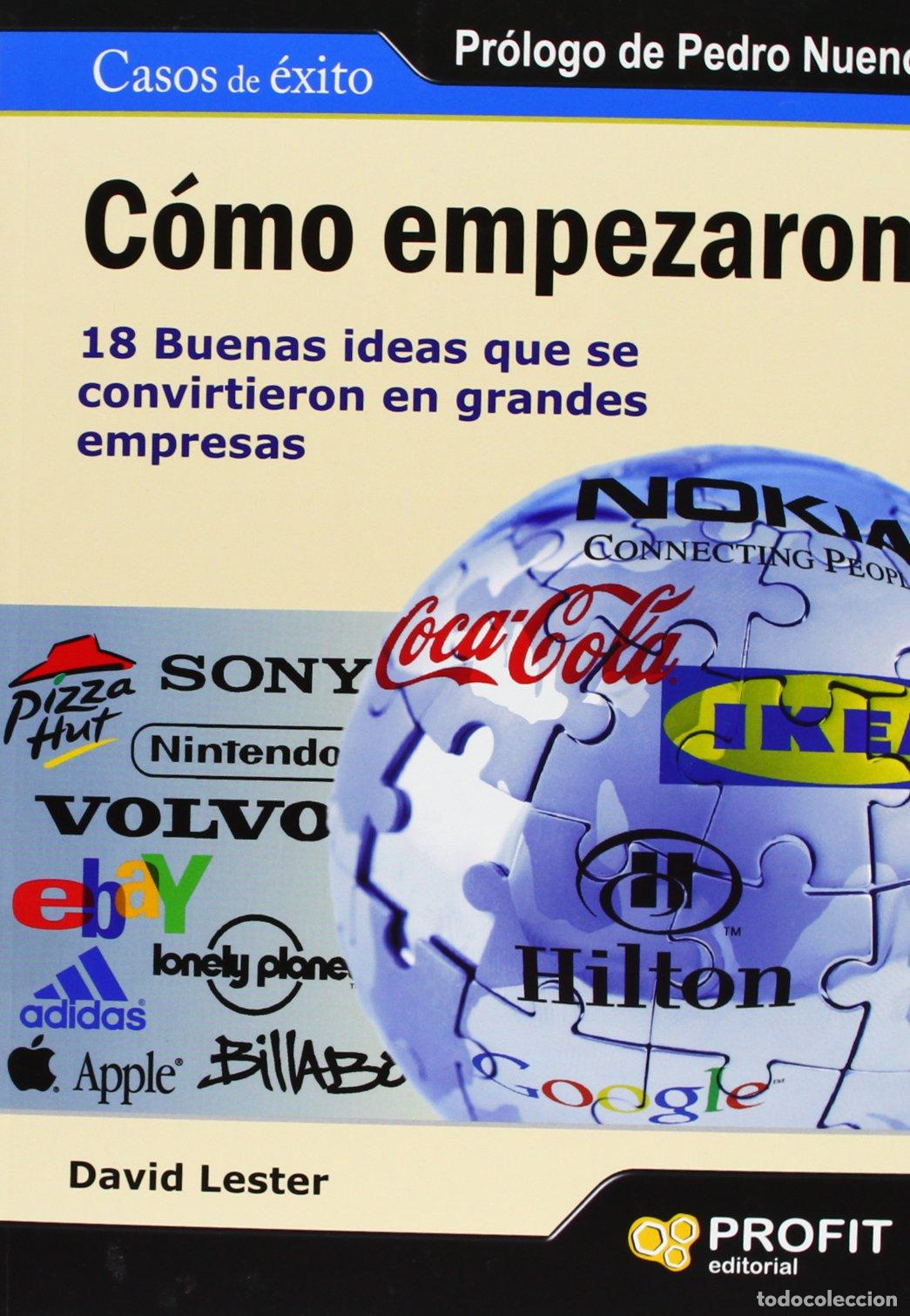 Libros de segunda mano: C&oacute;mo empezaron: 18 buenas ideas que se convirtieron en grandes empresas (SIN COLECCION)