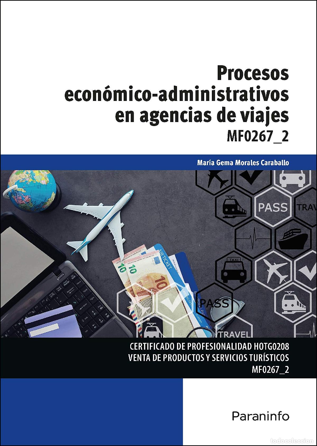 Libros de segunda mano: Procesos econ&oacute;mico-administrativos en agencias de viajes (Hosteler&iacute;a y Turismo)