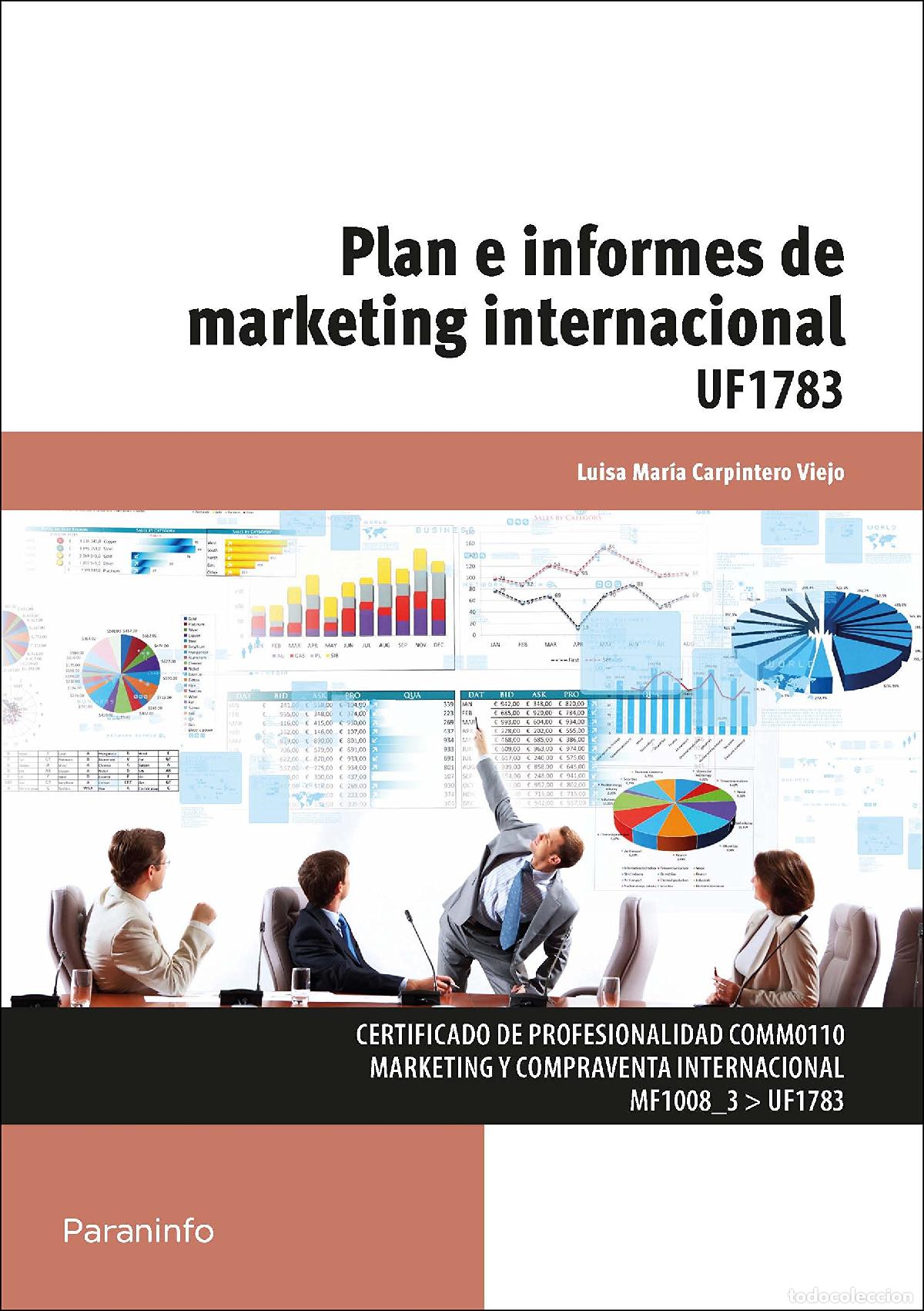 Libros de segunda mano: Plan e informes de marketing internacional (Comercio y Marketing)