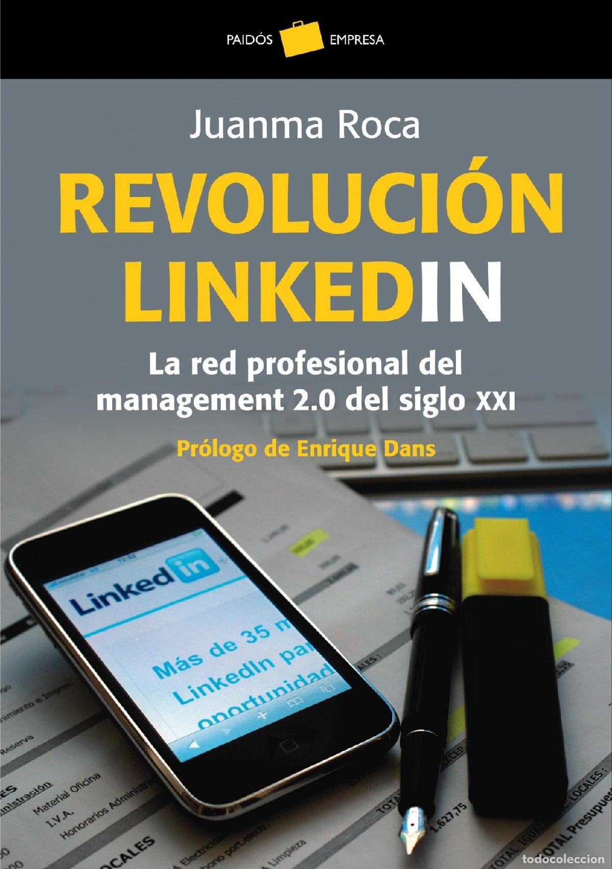 Libros de segunda mano: Revoluci&oacute;n linkedin: La red profesional del management 2.0 del siglo XXI: 1 (Empresa)
