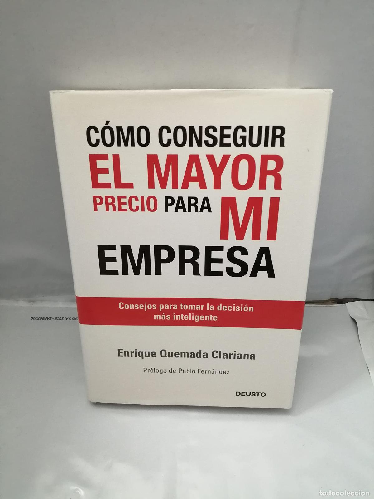 Libros de segunda mano: C&oacute;mo conseguir el mayor precio para mi empresa: Consejos para tomar la decisi&oacute;n m&aacute;s inteligente (MAN