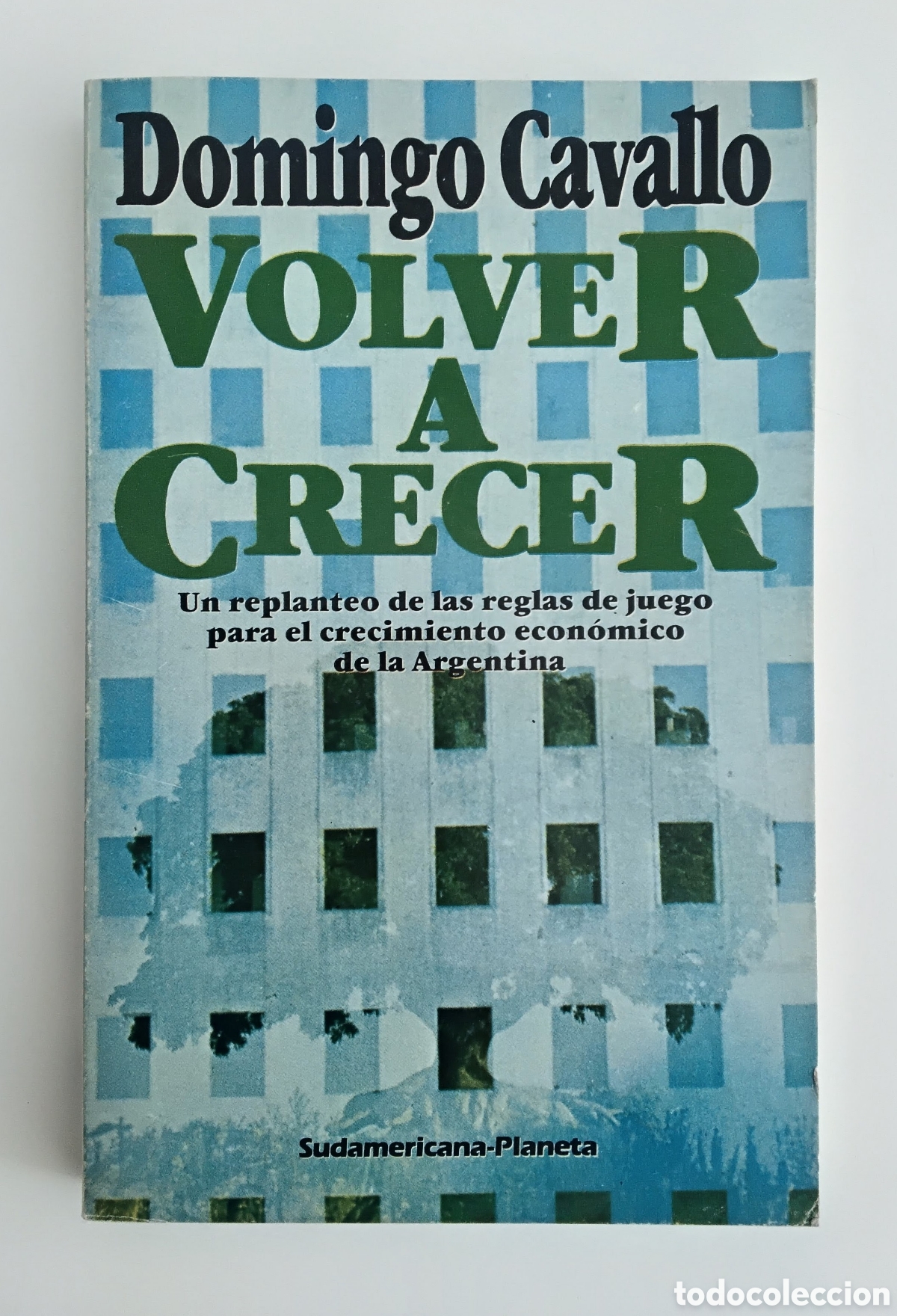 Libros de segunda mano: CAVALLO, DOMINGO F. &mdash; VOLVER A CRECER &mdash; SUDAMERICANA / PLANETA &mdash; 1984