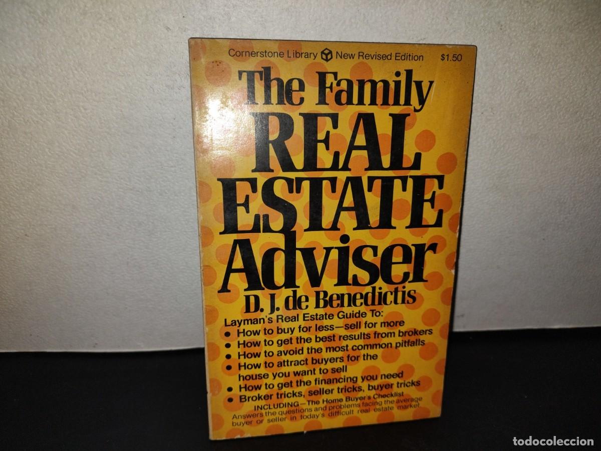 Libros de segunda mano: 218- The Family Real Estate Adviser - D. J. De Benedictis