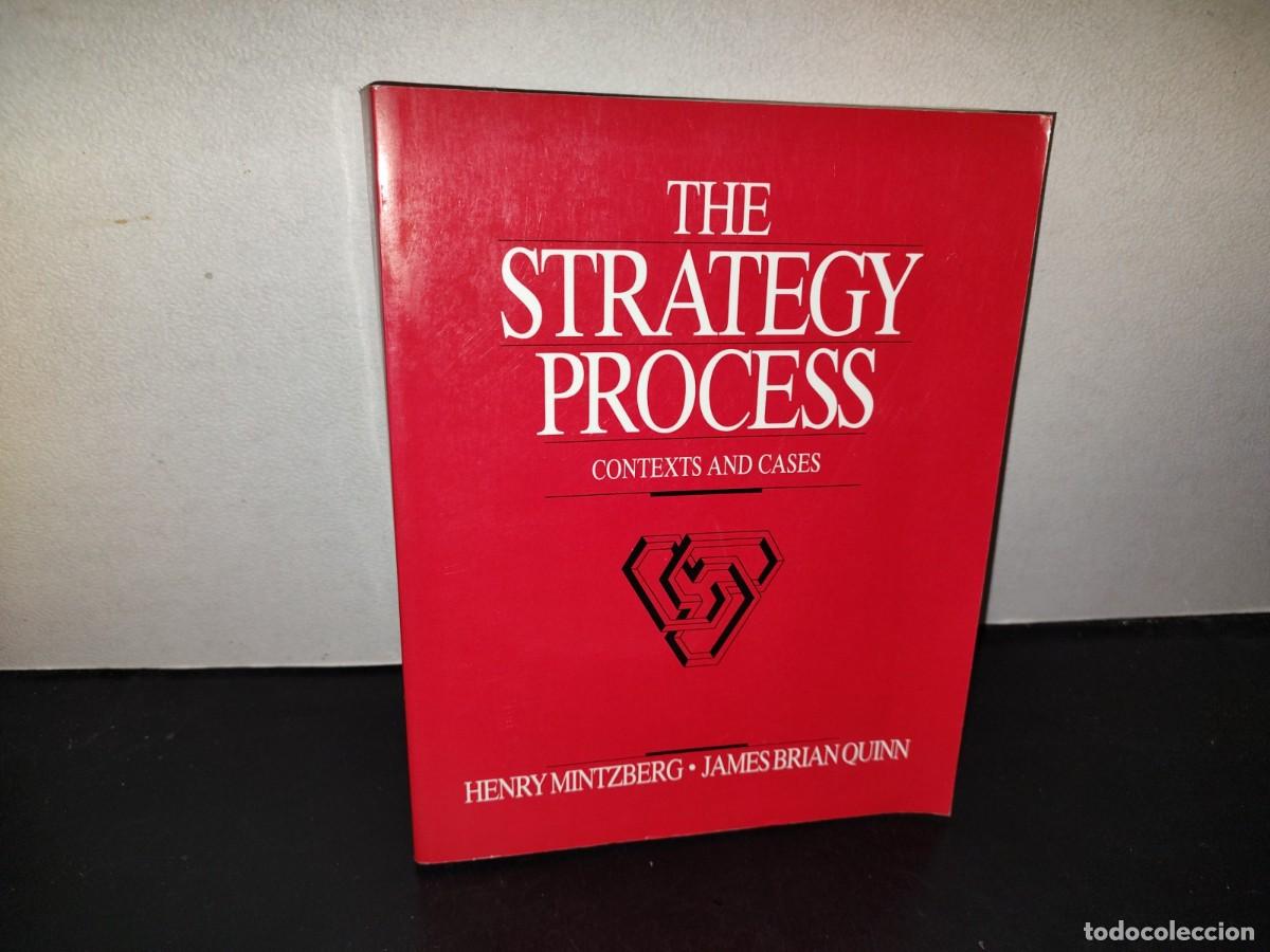 Libros de segunda mano: 218- The Strategy Process. Context And Cases - Henry Mintzberg