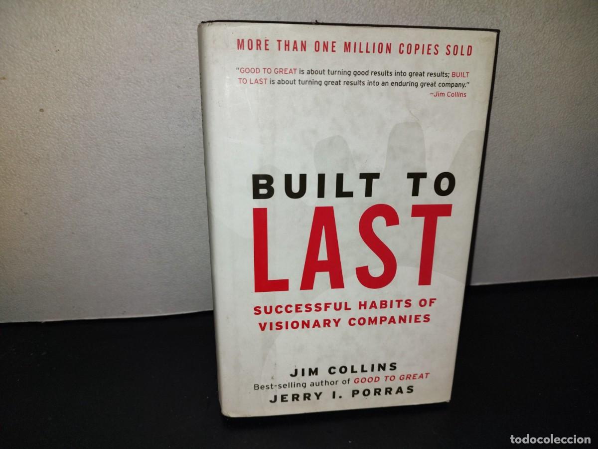Libros de segunda mano: 218- Built To Last. Successfull Habits Of Visionary Companies - Jim Collins