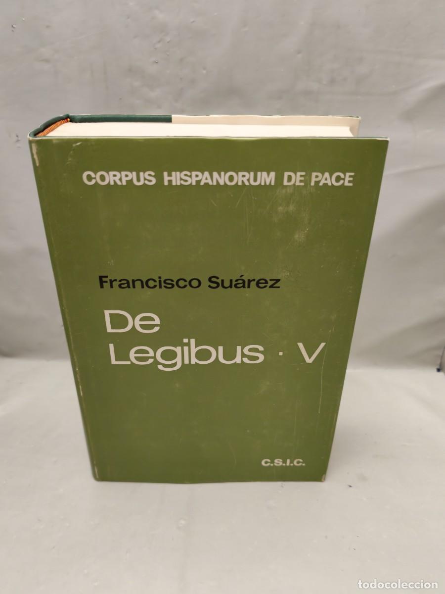 Gebrauchte B&uuml;cher: De Legibus V (Primera edici&oacute;n tapa dura, Colecci&oacute;n: Corpus Hispanorium de Pace)