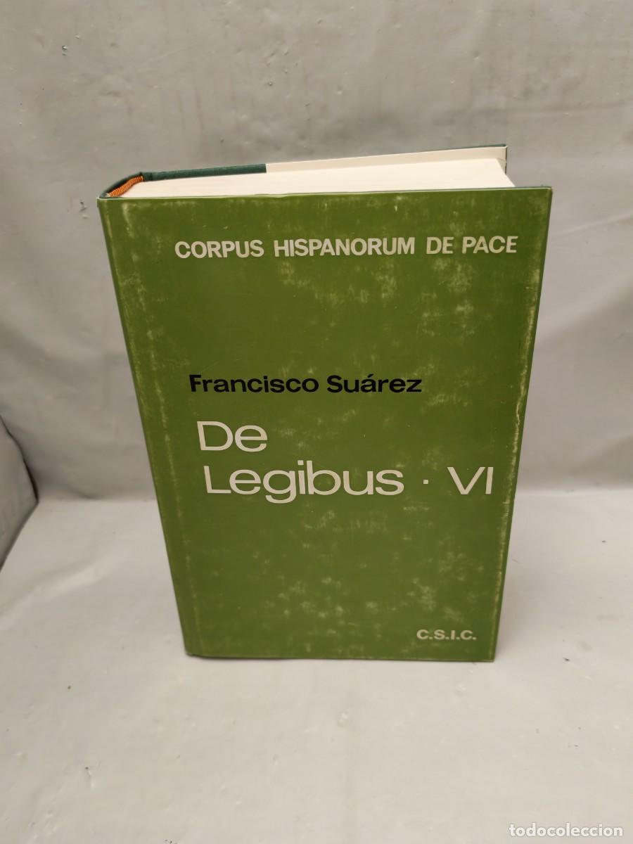 Gebrauchte B&uuml;cher: De Legibus VI (Primera edici&oacute;n tapa dura, Colecci&oacute;n: Corpus Hispanorium de Pace)