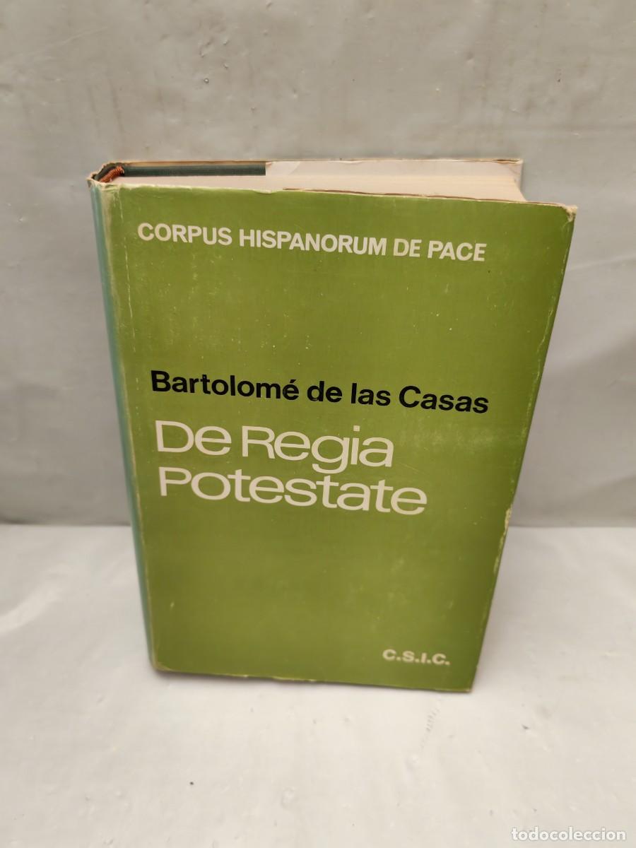 Gebrauchte B&uuml;cher: De Regia Potestate o Derecho de Autodeterminaci&oacute;n (1&ordf; edici&oacute;n, Col. Corpus Hispanorium de Pace)