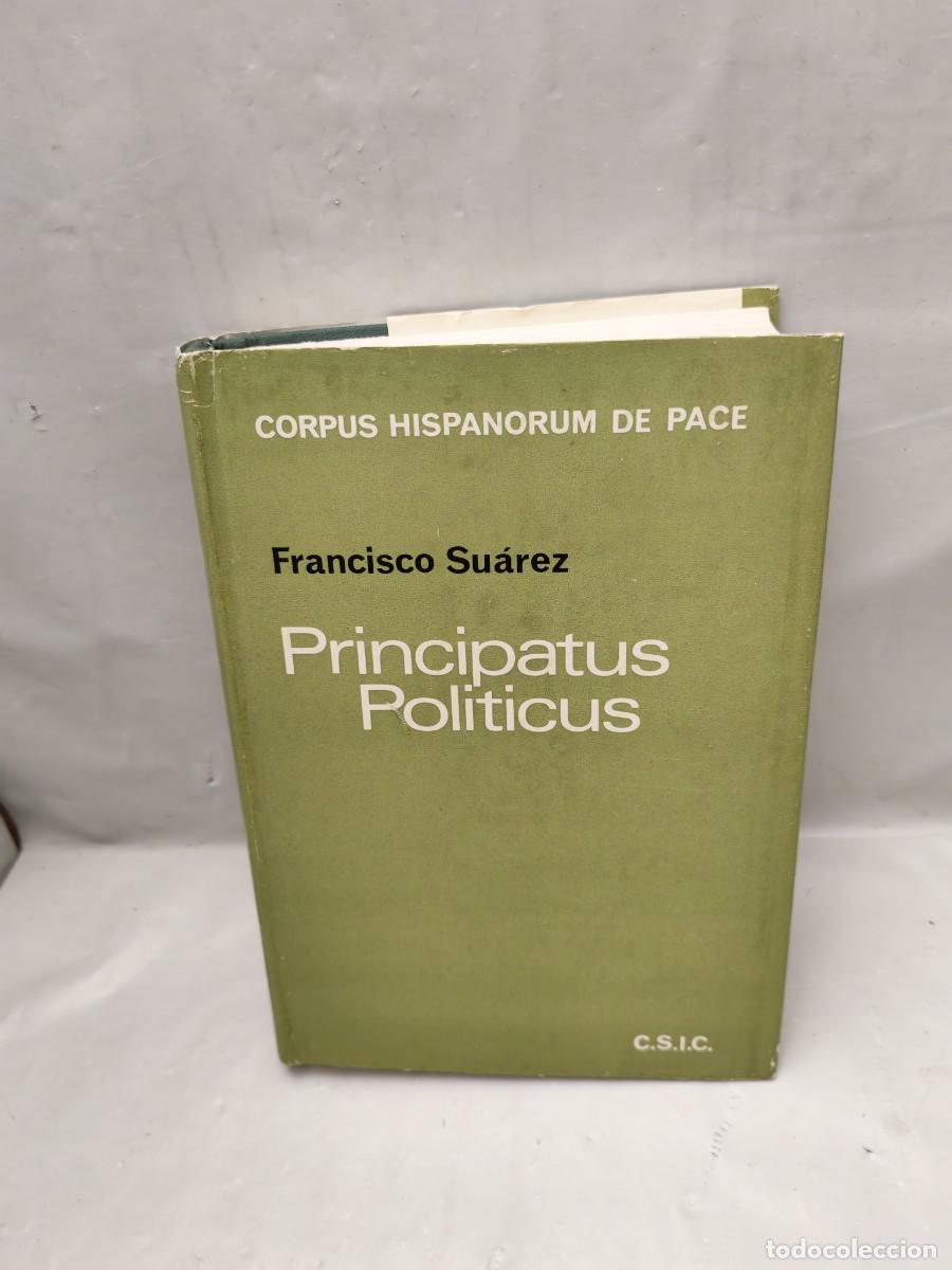 Gebrauchte B&uuml;cher: Principatus politicus o La soberania popular (1&ordf; edici&oacute;n, Colecci&oacute;n: Corpus Hispanorium de Pace)
