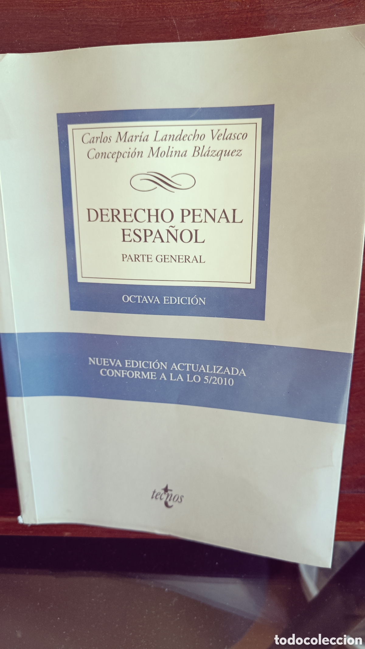 Libros de segunda mano: DERECHO PENAL ESPA&Ntilde;OL.Parte General.LANDECHO