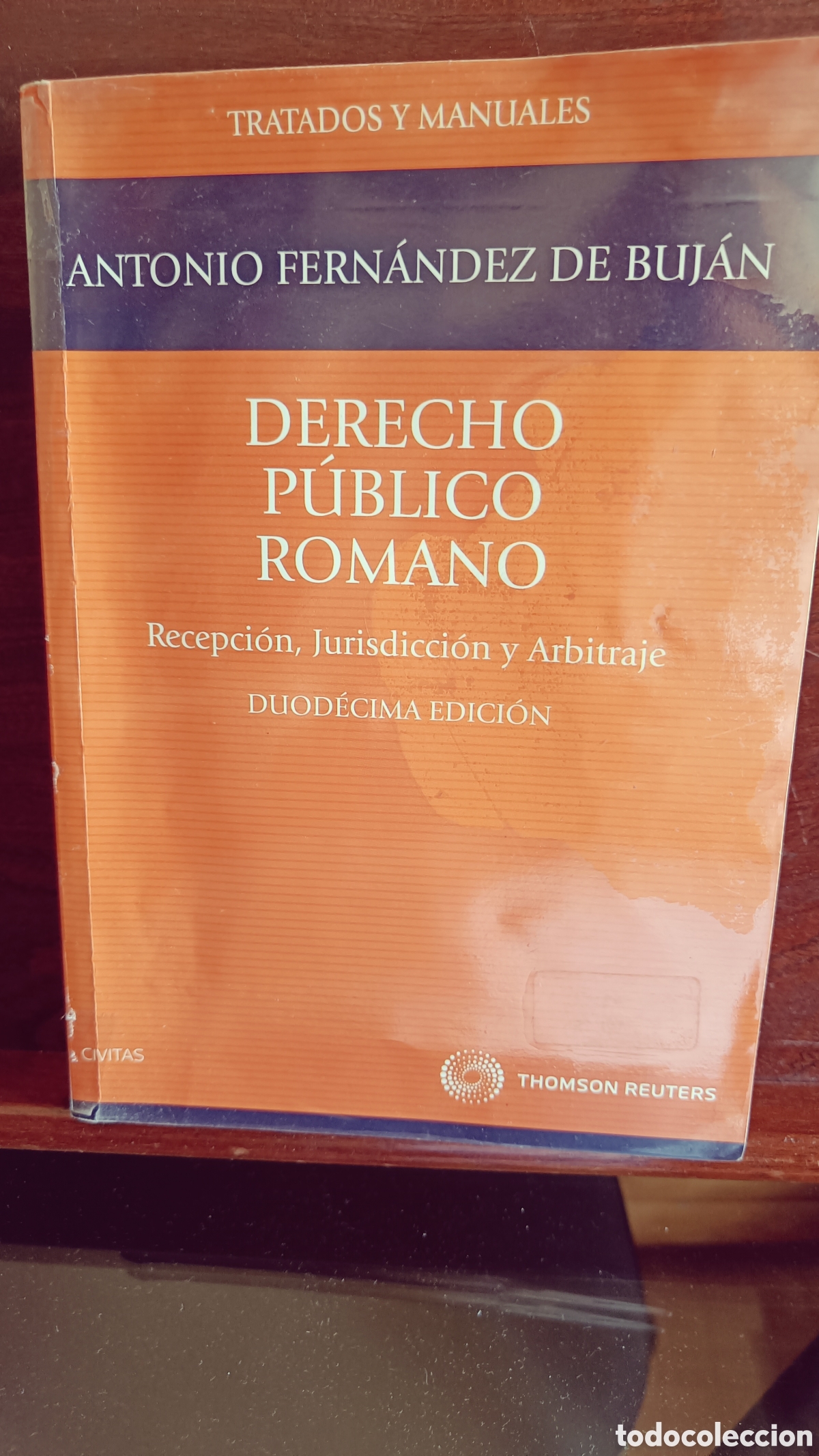 Libros de segunda mano: DERECHO P&Uacute;BLICO ROMANO.Fernandez de Bujan