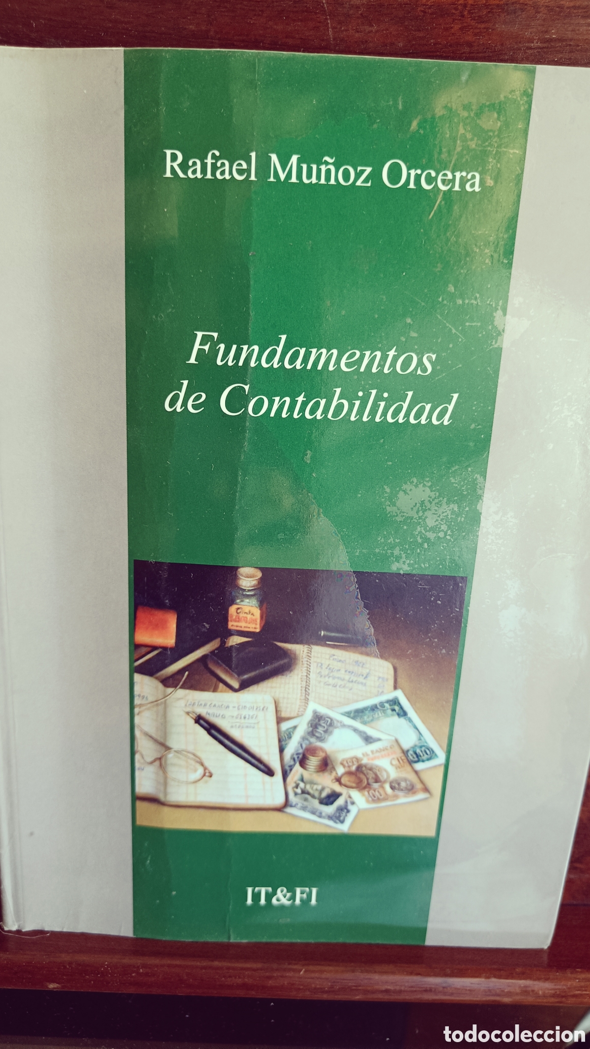 Libros de segunda mano: FUNDAMENTOS DE CONTABILIDAD.Mu&ntilde;oz Orcera.
