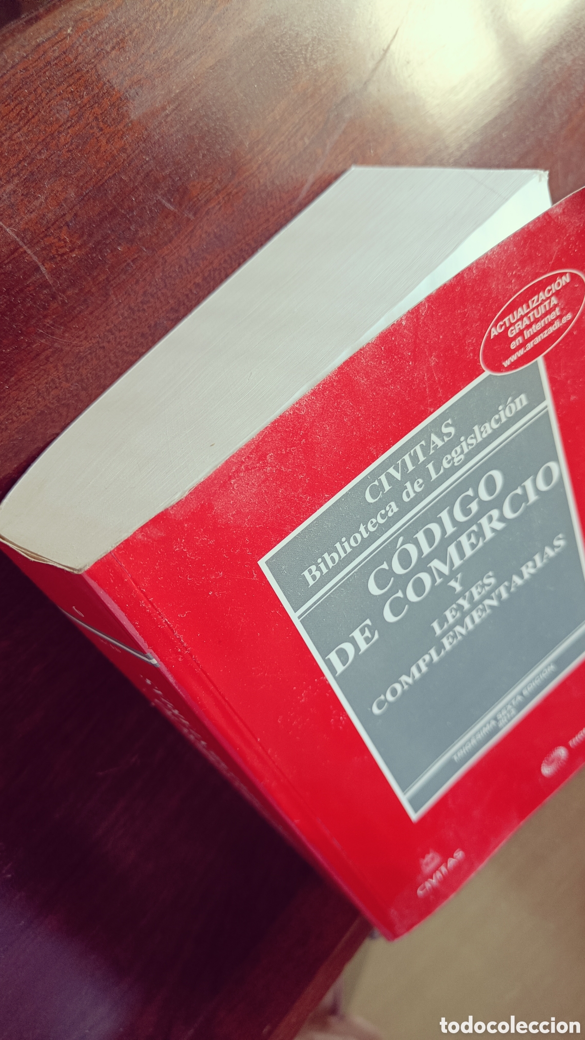 Libros de segunda mano: C&Oacute;DIGO DE COMERCIO.36 ED (2012) - Foto 2