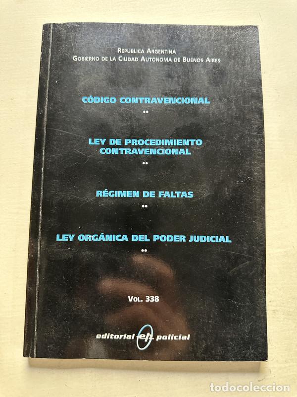 Libros de segunda mano: Codigo contravencional - - - Foto 1