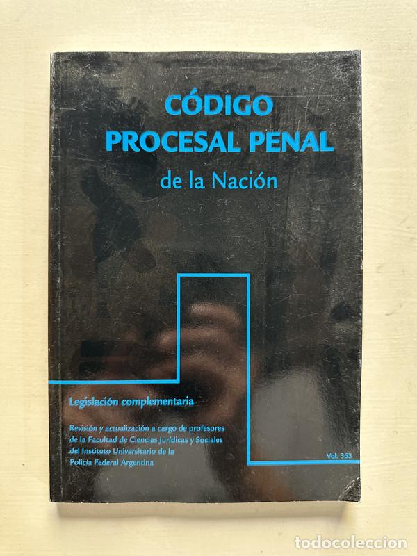 Libros de segunda mano: Codigo procesal penal de la Nacion - -