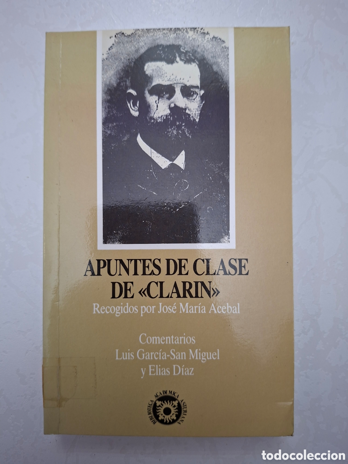 Libros de segunda mano: Apuntes de clase de Clar&iacute;n / Jos&eacute; Mar&iacute;a Acebal / Ed. CajAstur en Oviedo 1986