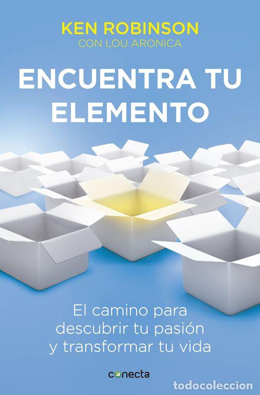 Libros de segunda mano: Encuentra tu elemento. - Robinson, Sir Ken.