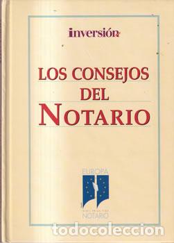 Libros de segunda mano: Los consejos del notario - VV.AA